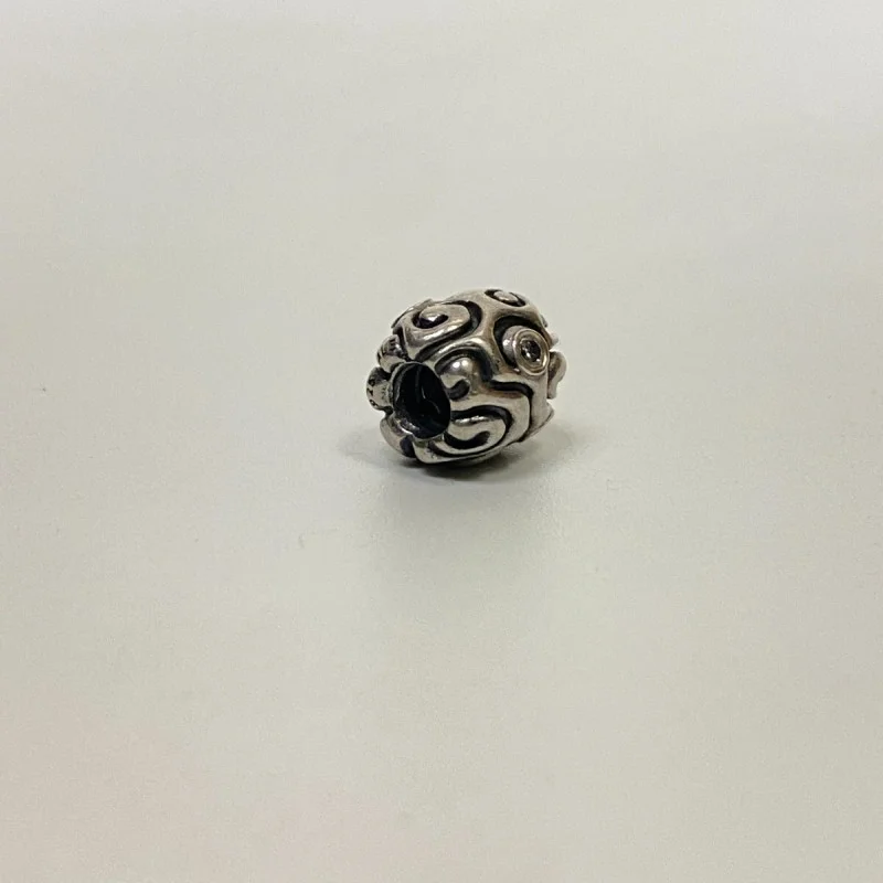 Authentic Pandora Sterling Silver Honey Day Dream CZ Bead 790548CZ