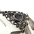 Oxidized Sterling Silver Black Onyx Chandelier Dangle Earrings - 925 China
