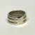 Tiffany & Co Ring  1995 Atlas Groove Wide Band Ring Size 5