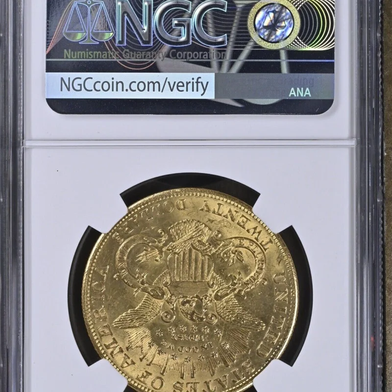 1904 $20 UNC Details