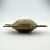 Antique Old Rare Islamic Brass Kohl Container Surma Dani - Eyeliner Pot