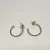 Pandora Compose Earring Collection Small Hoops Sterling Silver