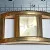 GUESS GOLD TONE WATCH GUESS STEEL WATER RESISTANT JAPAN MOVT