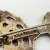 Vintage 925 A Silver and Marcasite Jewish Menorah Pendant/Brooch Pin