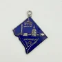 Sterling & Enamel WASHINGTON DC Vintage Estate Charm - State Souvenir