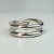 Vintage Tiffany & Co. Paloma Picasso Le Circle Crossover Band Ring Size 10
