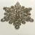 1971 Gorham Sterling Silver Christmas Snowflake Ornament !!! 20.4 grams