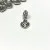 Authentic Pandora Sterling Silver Red CZ Pave Heart Dangle Charm