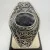 Handcrafted 925 Sterling Silver Vintage Filigree Cuff Natural Blue Gray Gemstone