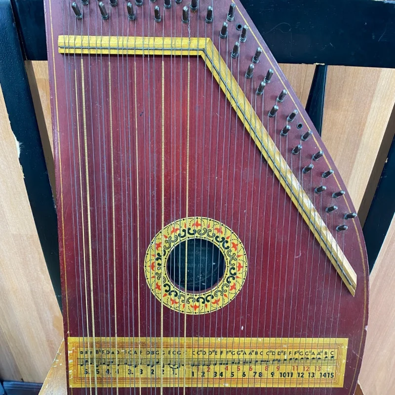 The Bell Harp Co. Made in America in the Far Rock Away N.Y.