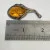 Silver Vintage Real Amber Modernist Pendant