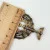 Vintage 925 A Silver and Marcasite Jewish Menorah Pendant/Brooch Pin