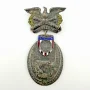 GAR Rochester, NY 1911 Encampment Genesee Falls Enamel Pin Back Medal