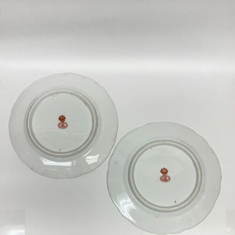 6 Tableware Porcelain Plates by Gardner Moscow