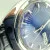 Vintage Seiko Electronic EL-370 Blue Dial Day-Date Stainless Steel Watch
