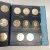 Whitman Album #9131 Eisenhower Dollar 32 Coins 1971 -1978 PDS