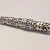 Vintage Silver Gold Plated Gem Stone Pen !!!!