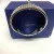 SWAROVSKI Ladies Fit White Stainless Steel Bangle