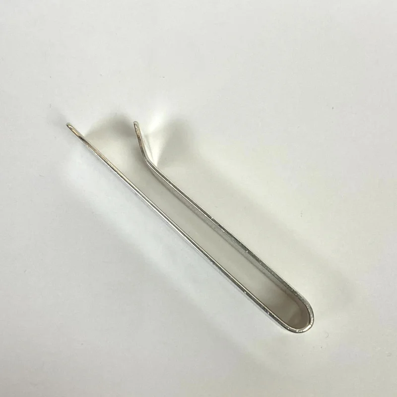 Tiffany & Co.  Money Clip Sterling Silver 925, With initials M.C.