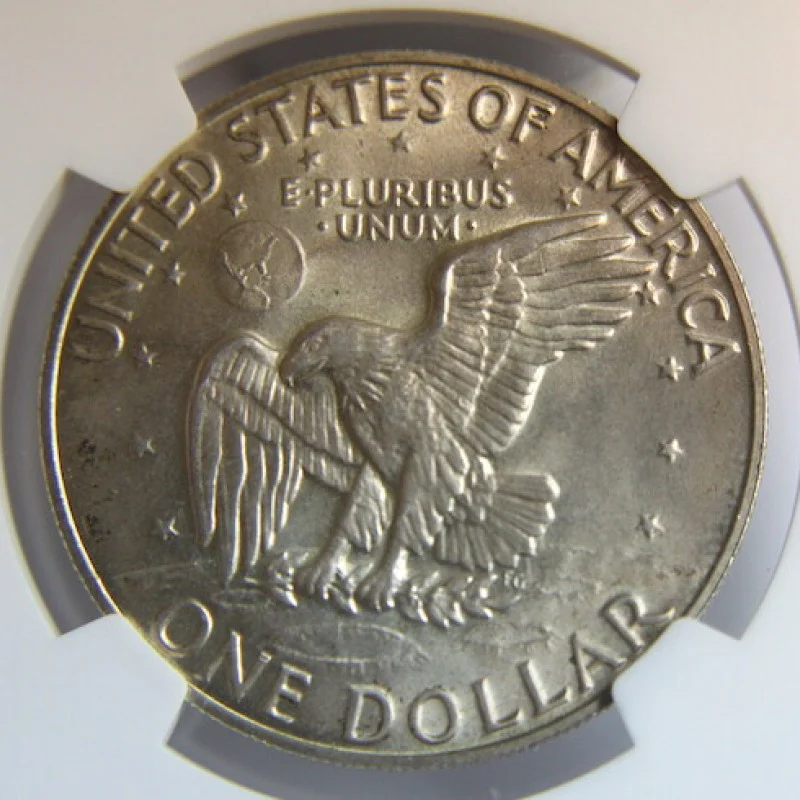 1974 S EISENHOWER SILVER DOLLAR MS64 $1
