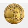 1989 USA 41st PRESIDENT BUSH G BRONZE 70MM MEDAL