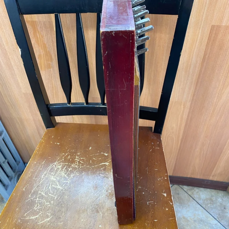 The Bell Harp Co. Made in America in the Far Rock Away N.Y.