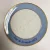 Lladro Dia de la Madre 1972 Mother's Day Plate Blue & White Bas Relief w/Box