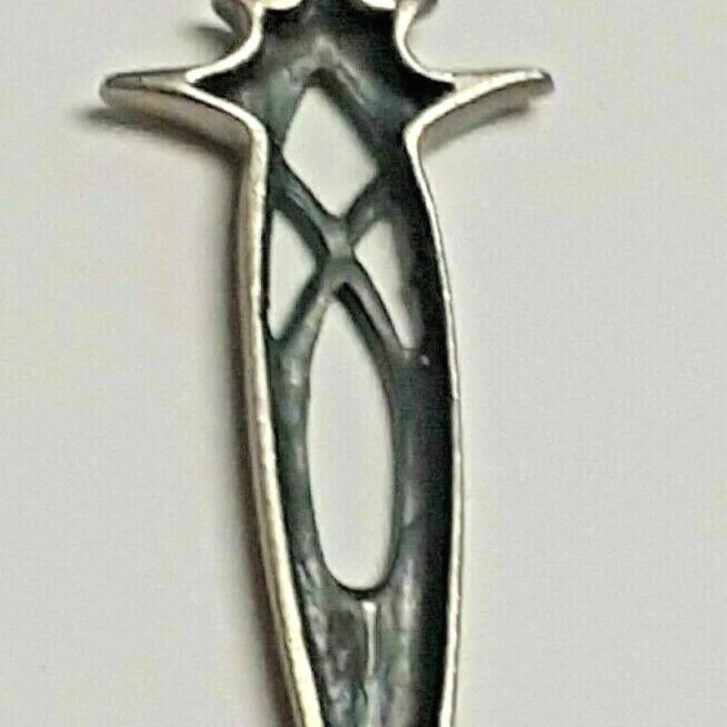 Antique Sterling Silver 2'  Small Sword 