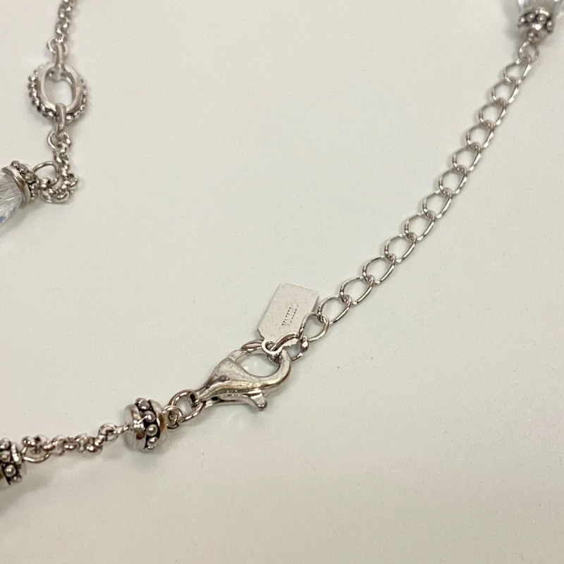 Finola 925 Silver Chain Necklace 18"
