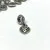 Authentic Pandora Sterling Silver Red CZ Pave Heart Dangle Charm