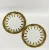 6 Tableware Porcelain Plates by Gardner Moscow
