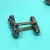 Tiffany & Co. Sterling Silver Bull Bear Cufflinks