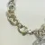 Tiffany & Co. Sterling Silver Round Tag Link Bracelet