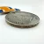 GEORGIVS V BRITT. OMN REX ET IND IMP WWI BRITISH WAR SILVER MEDAL 1914-1918