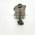 Rare Antique Sterling Silver Miniature Scroll Guitar Pill Box Dove Doll House
