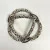 Charles Krypell 14K/925 White Gold + Colored Diamond 3.40 ct Link Bracelet