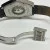 Ice Tek 9.5 ct Diamond AVI & CO Swiss Made Automatic White Face Watch