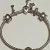 PANDORA STERLING SILVER 925 3.11 INCHES 6 CHARM PENDANTS