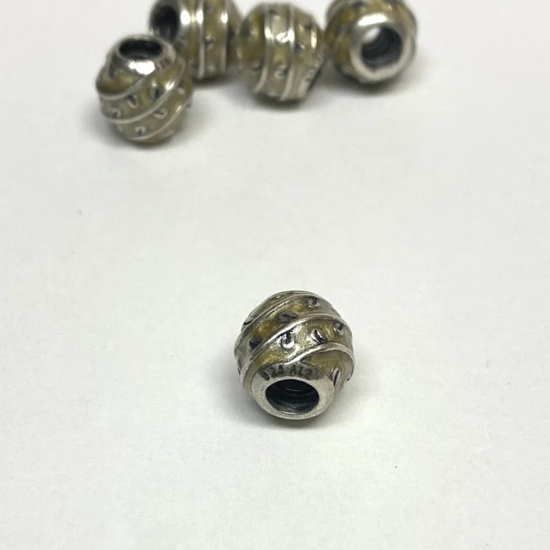 Pandora Sterling Silver Designed Beaded Charm Bracelets