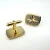 Vintage Swank Roger Lewis Shope Gold Tone Cuff Links Swank