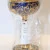 Russian silver 925 & 24k Gold Plated Wine Chalice Enamel Small Bird Filigree