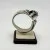 Vintage 925 Sterling Silver Turquoise & Coral Rotating Cuff Bracelet Handmade