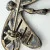 Vintage Sterling Silver Dragonfly Brooch Pin Marcasite 1940's