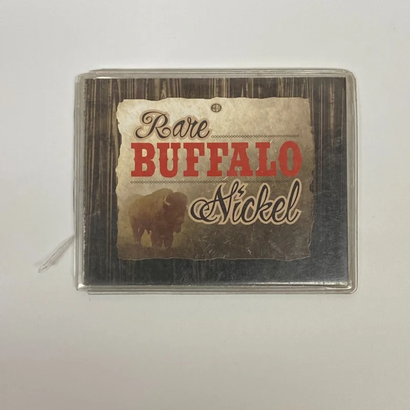Rare 1936-E Buffalo Nickel Great Condition