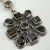 Vintage 925 Sterling Silver Natural Smoky Topaz Gemstones Pendant