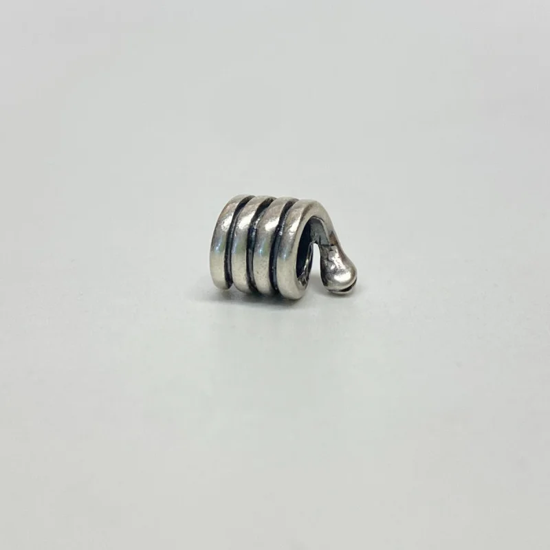 Authentic Pandora Sterling Silver Snake Charm 790171  RETIRED