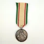 Netherlands War Faithful Service Juliana Silvered Loyal Service Medal With Ribb.