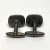 Vintage Red Agate Cufflinks Sterling Silver