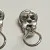  18K Judith Ripka  Designed With Sterling Silver  925 & Gemstone Earrings