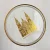 Vintage Orrefors Crystal Sweden Santiago De Compostela Limited Edition Plate